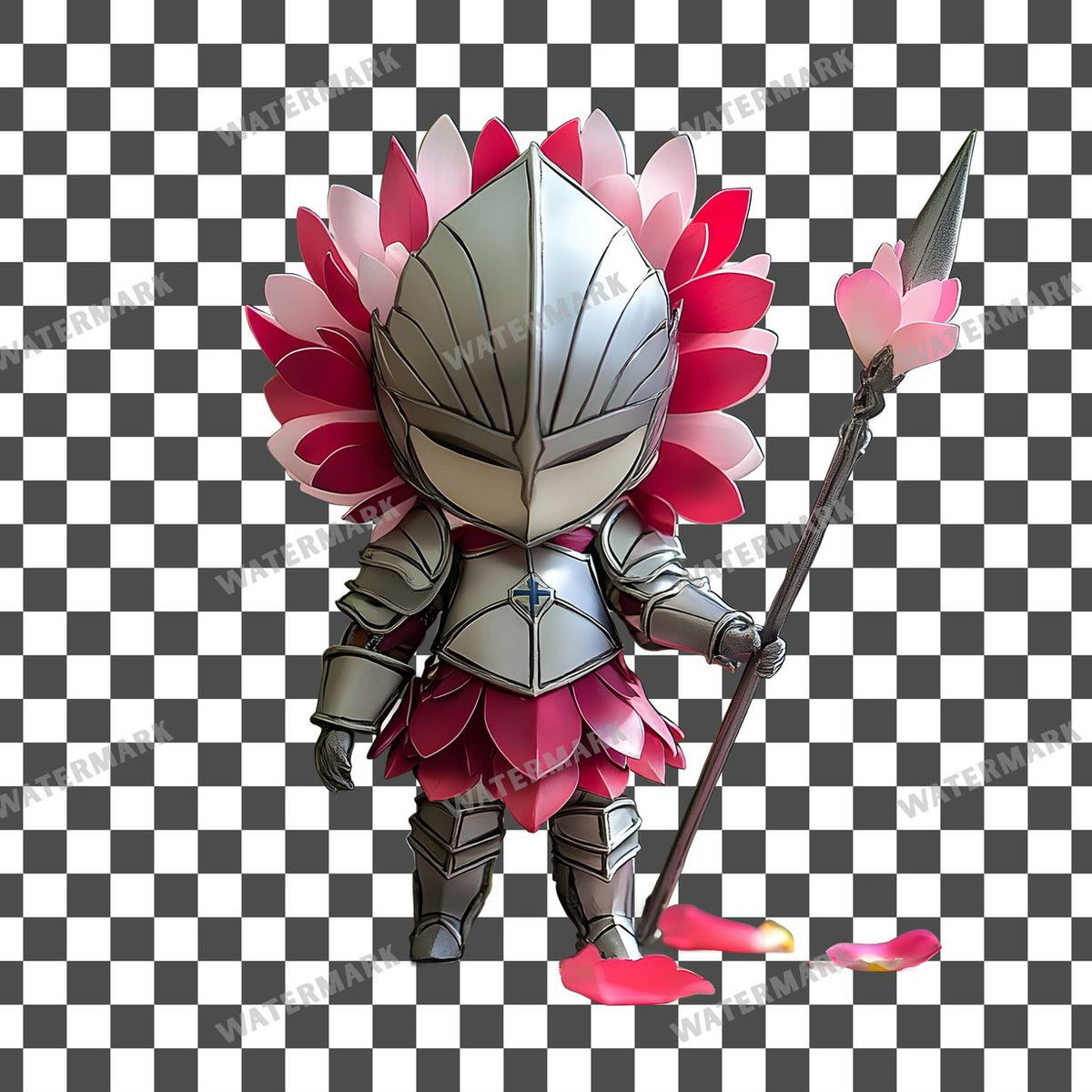 Chibi Flower Clipart Pngs