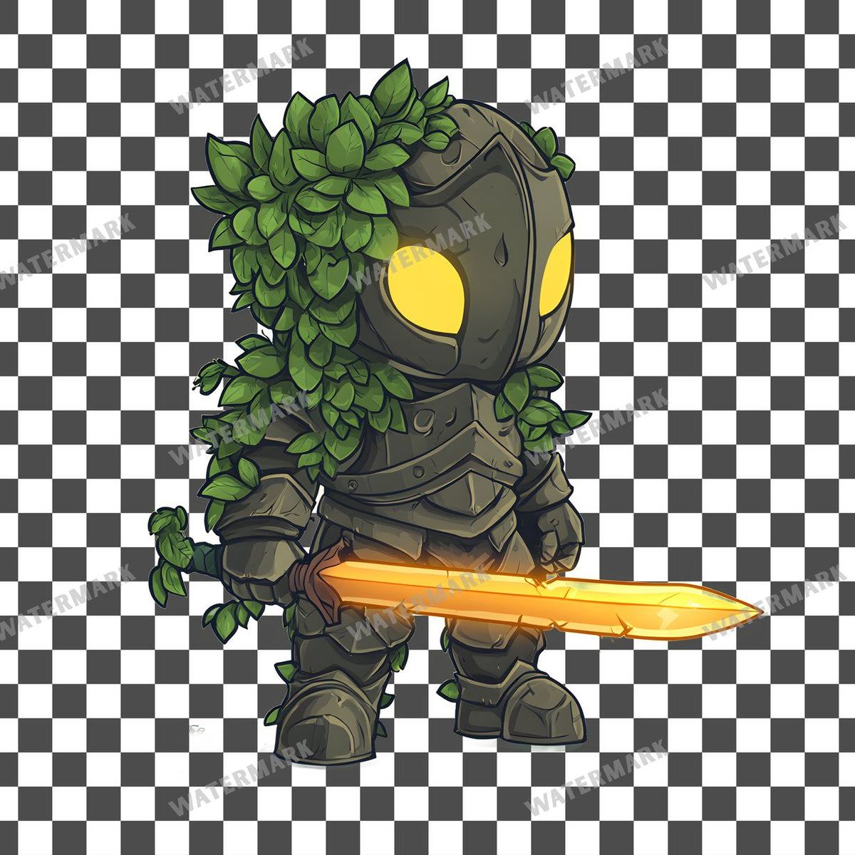 Chibi Forest Clipart Pngs