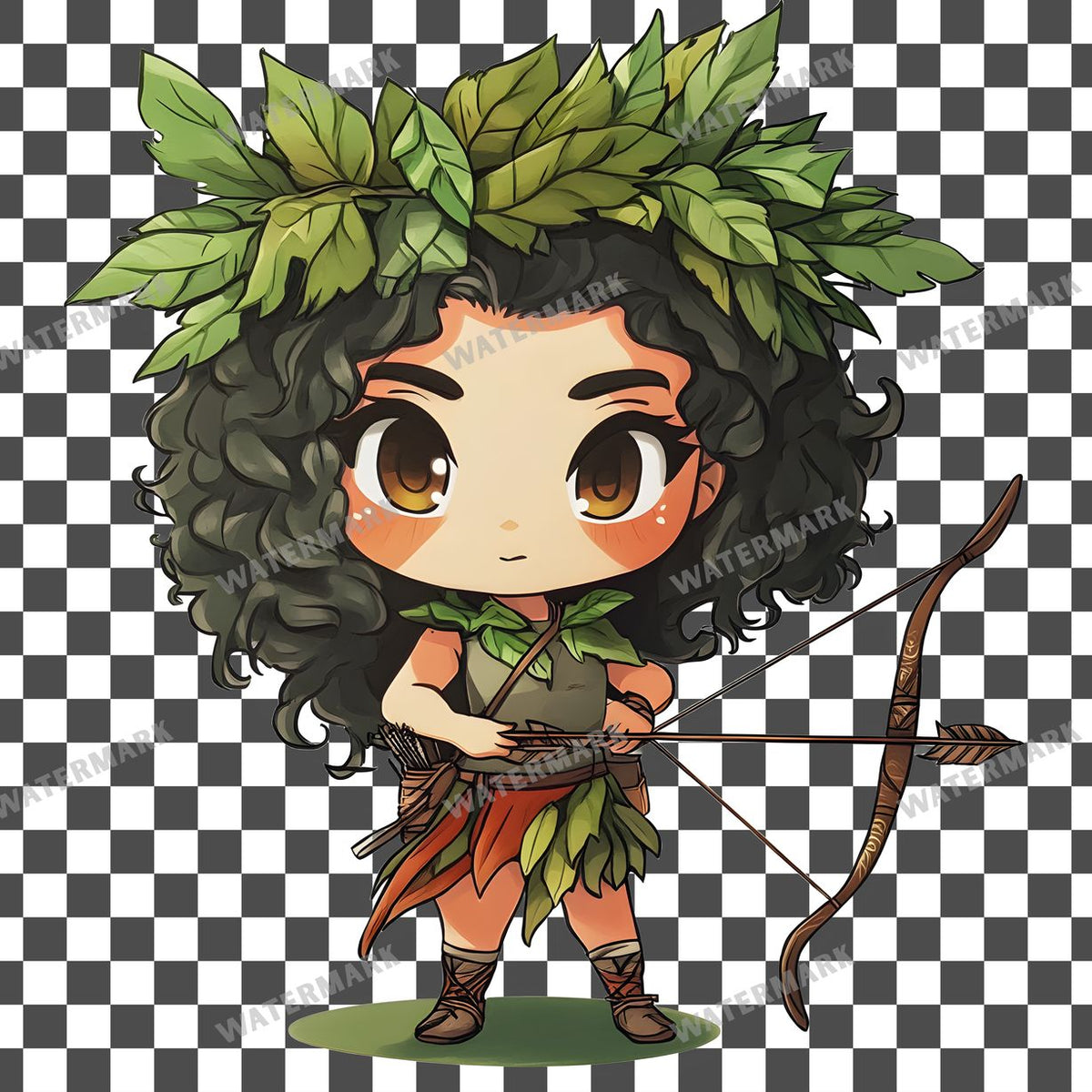 Chibi Forest Clipart Pngs