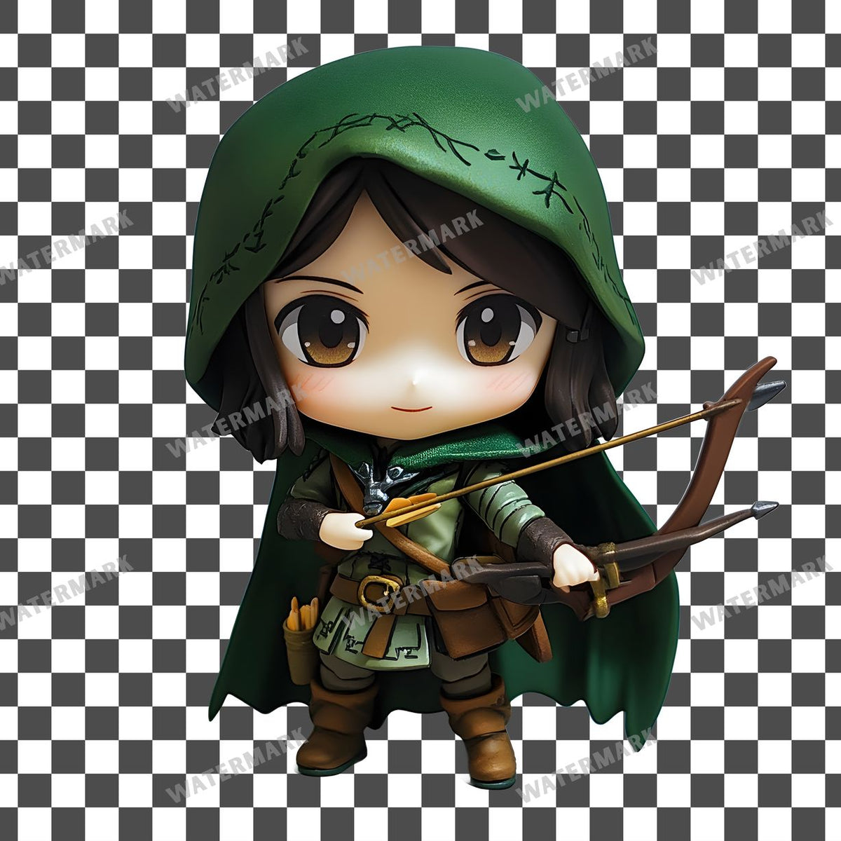 Chibi Forest Clipart Pngs