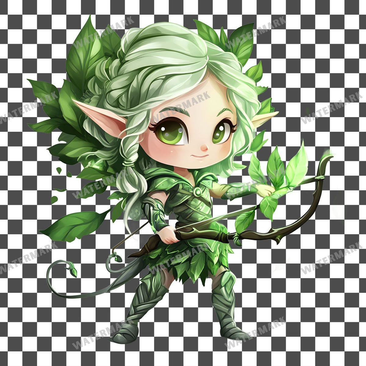 Chibi Forest Clipart Pngs