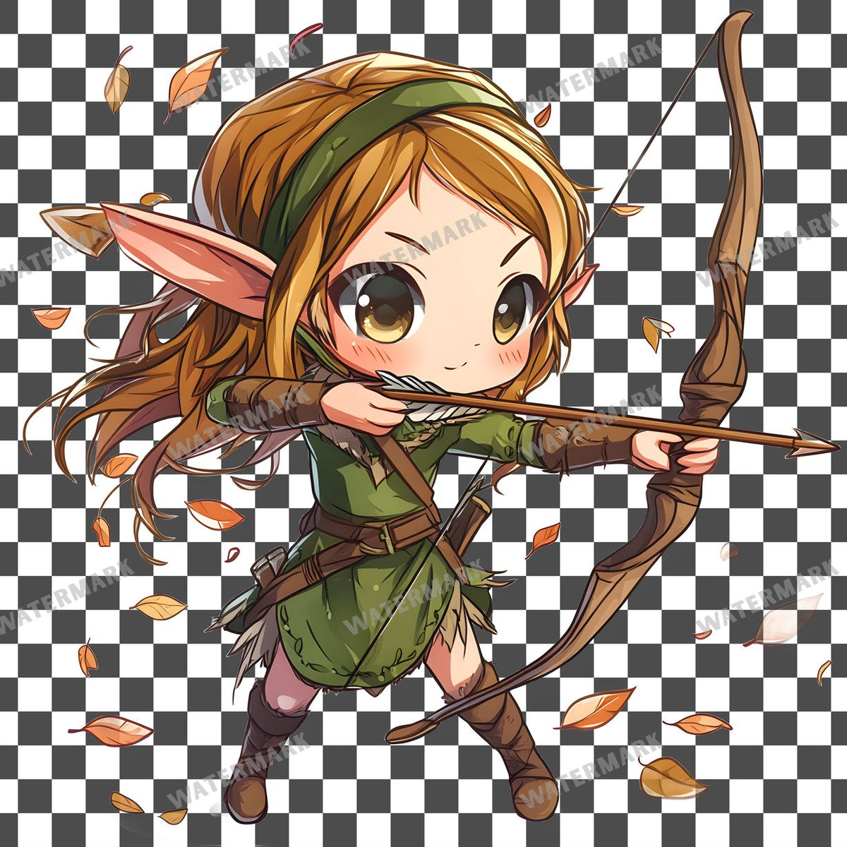 Chibi Forest Clipart Pngs