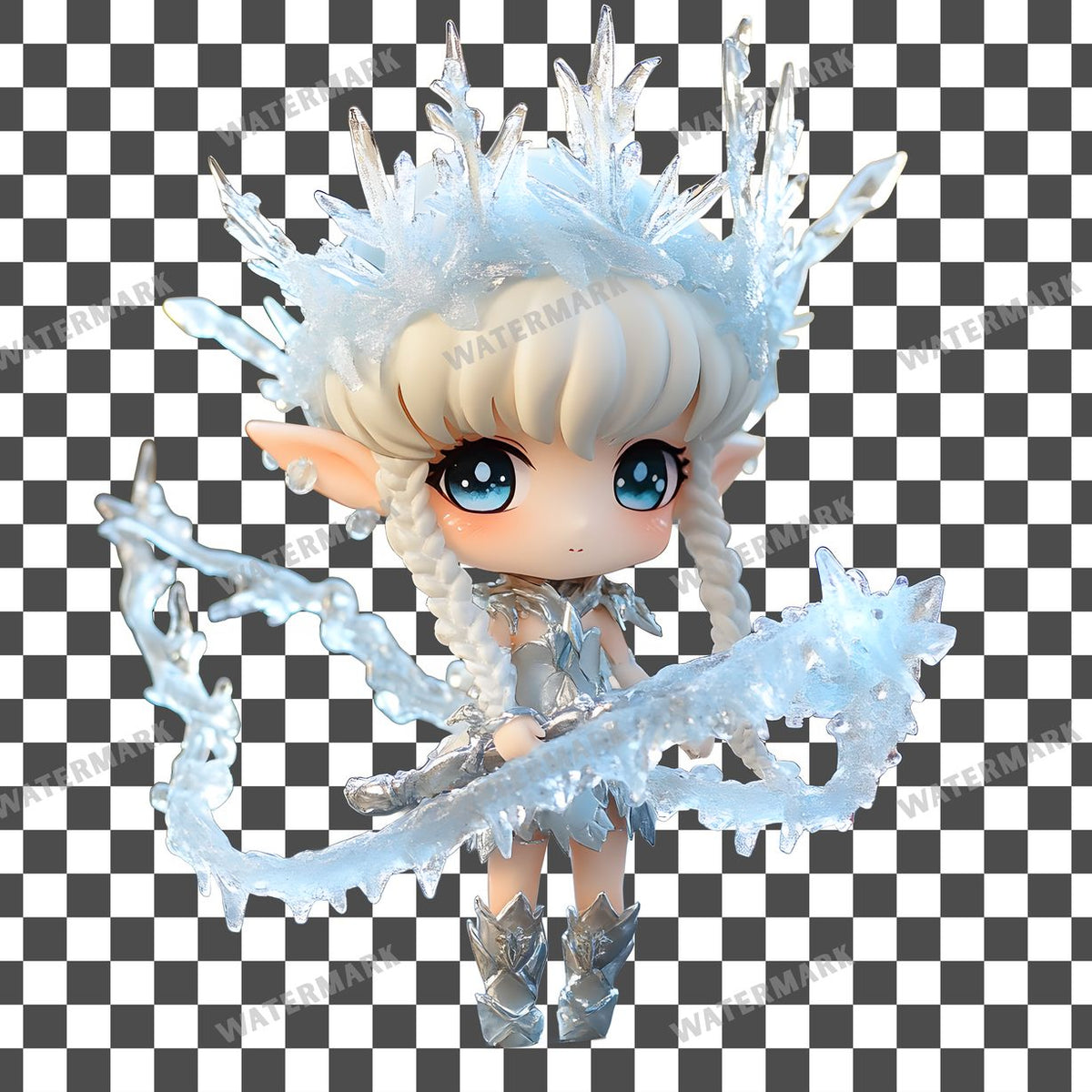 Chibi Frost Clipart Pngs