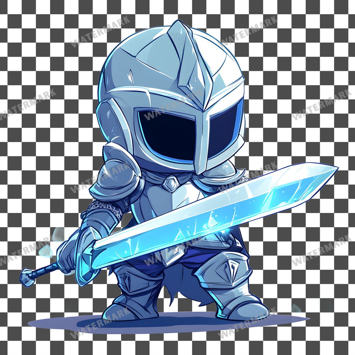 Chibi Frost Clipart Pngs