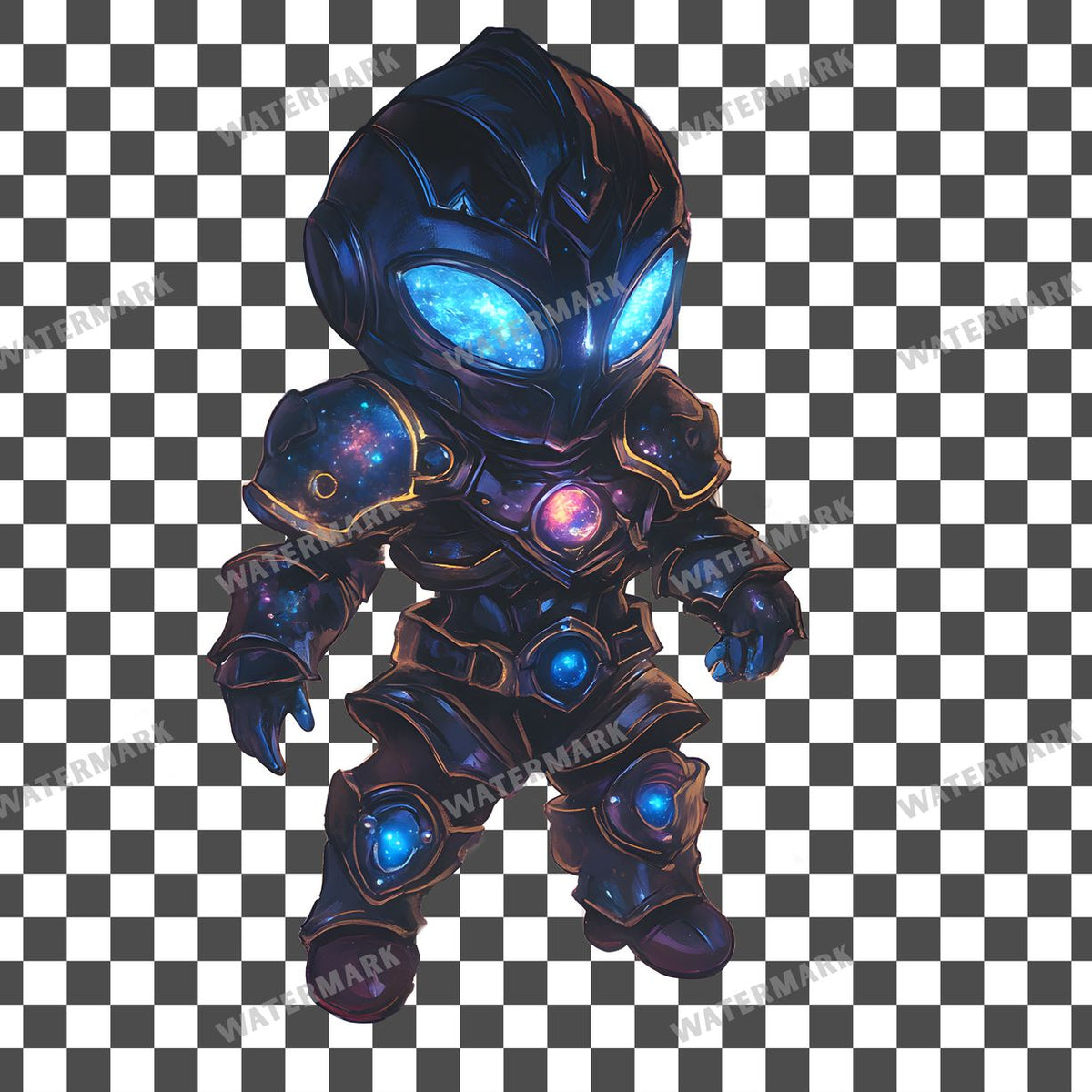 Chibi Galaxy Clipart Pngs