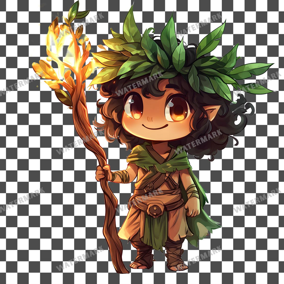 Chibi Jungle Clipart Pngs
