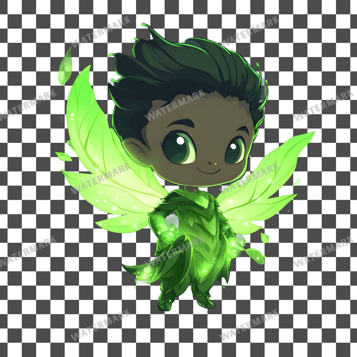 Chibi Jungle Clipart Pngs