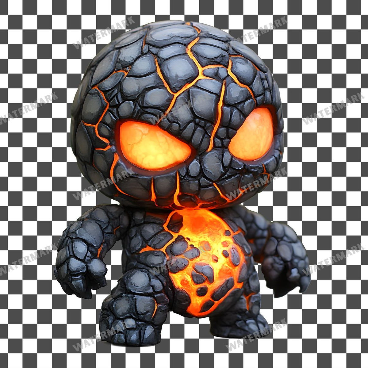 Chibi Lava Clipart Pngs