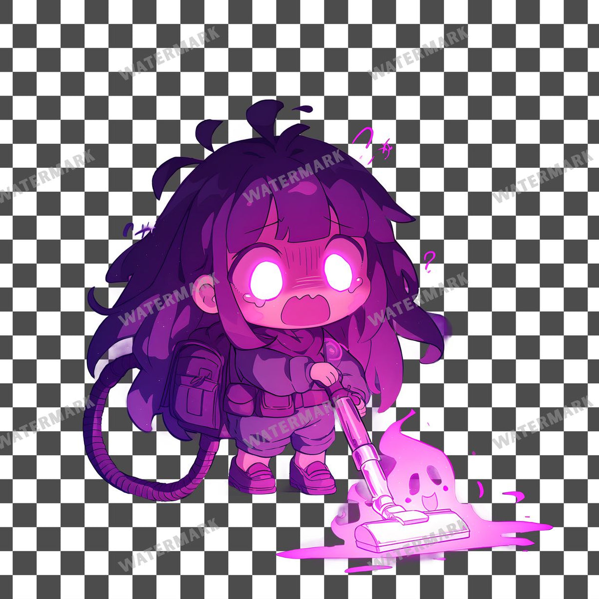 Chibi Little Clipart Pngs