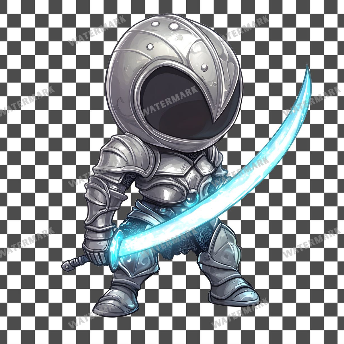 Chibi Lunar Clipart Pngs