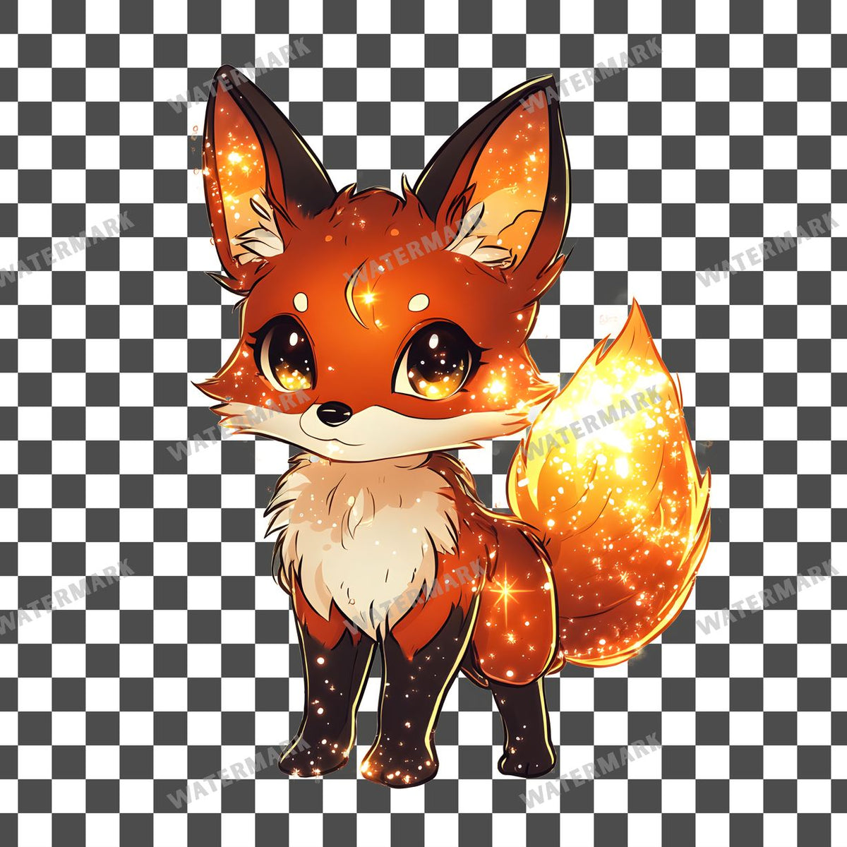 Chibi Magical Clipart Pngs