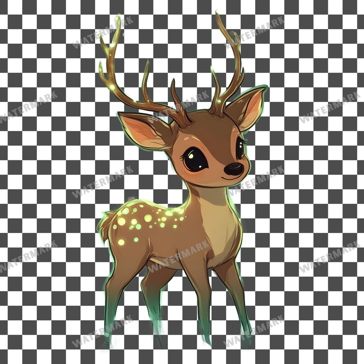Chibi Magical Clipart Pngs