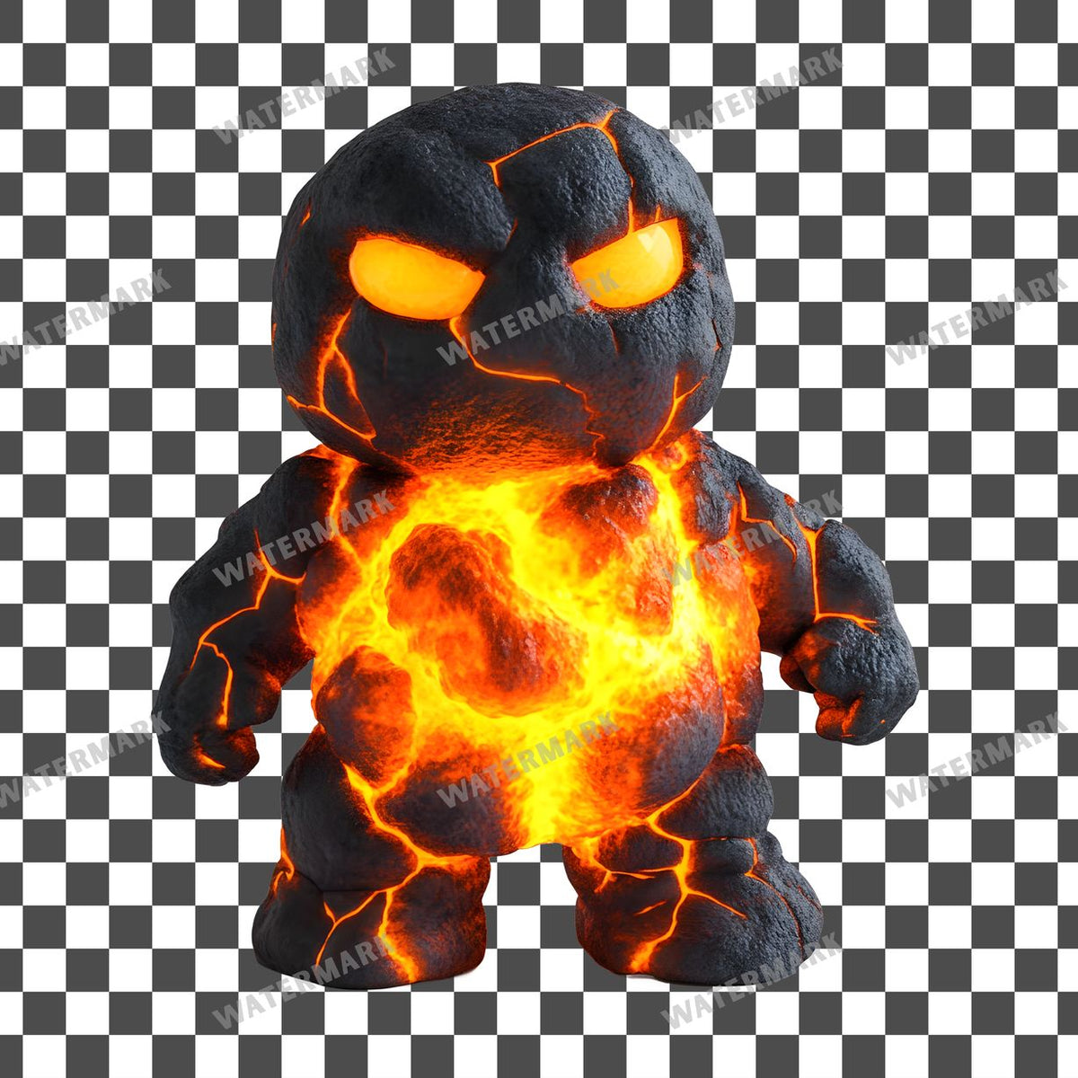 Chibi Magma Clipart Pngs