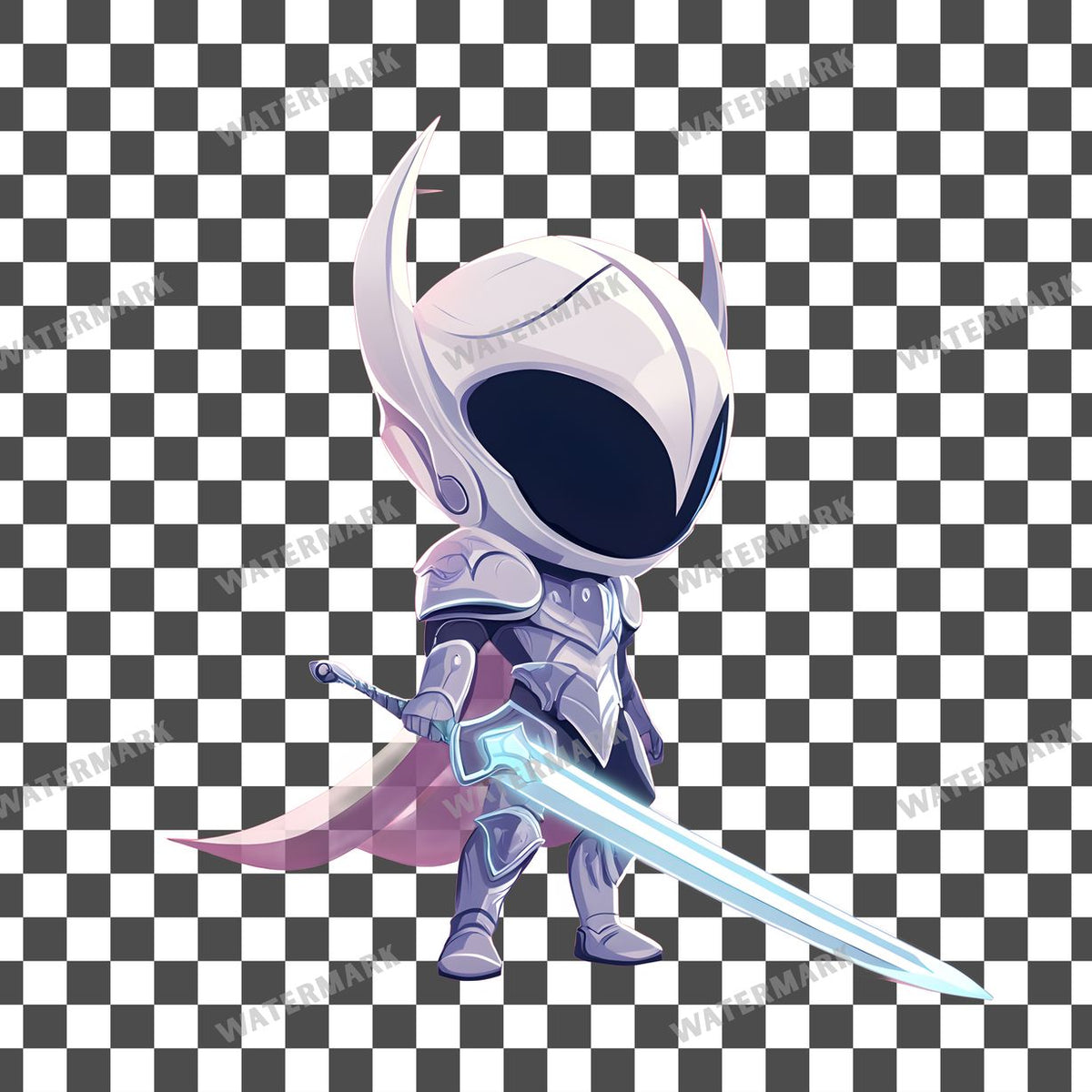 Chibi Moon Clipart Pngs