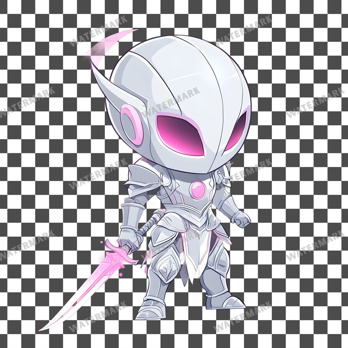 Chibi Moon Clipart Pngs
