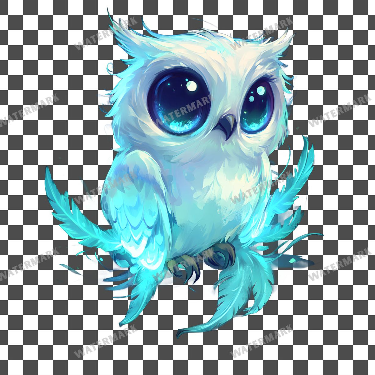 Chibi Mystical Clipart Pngs