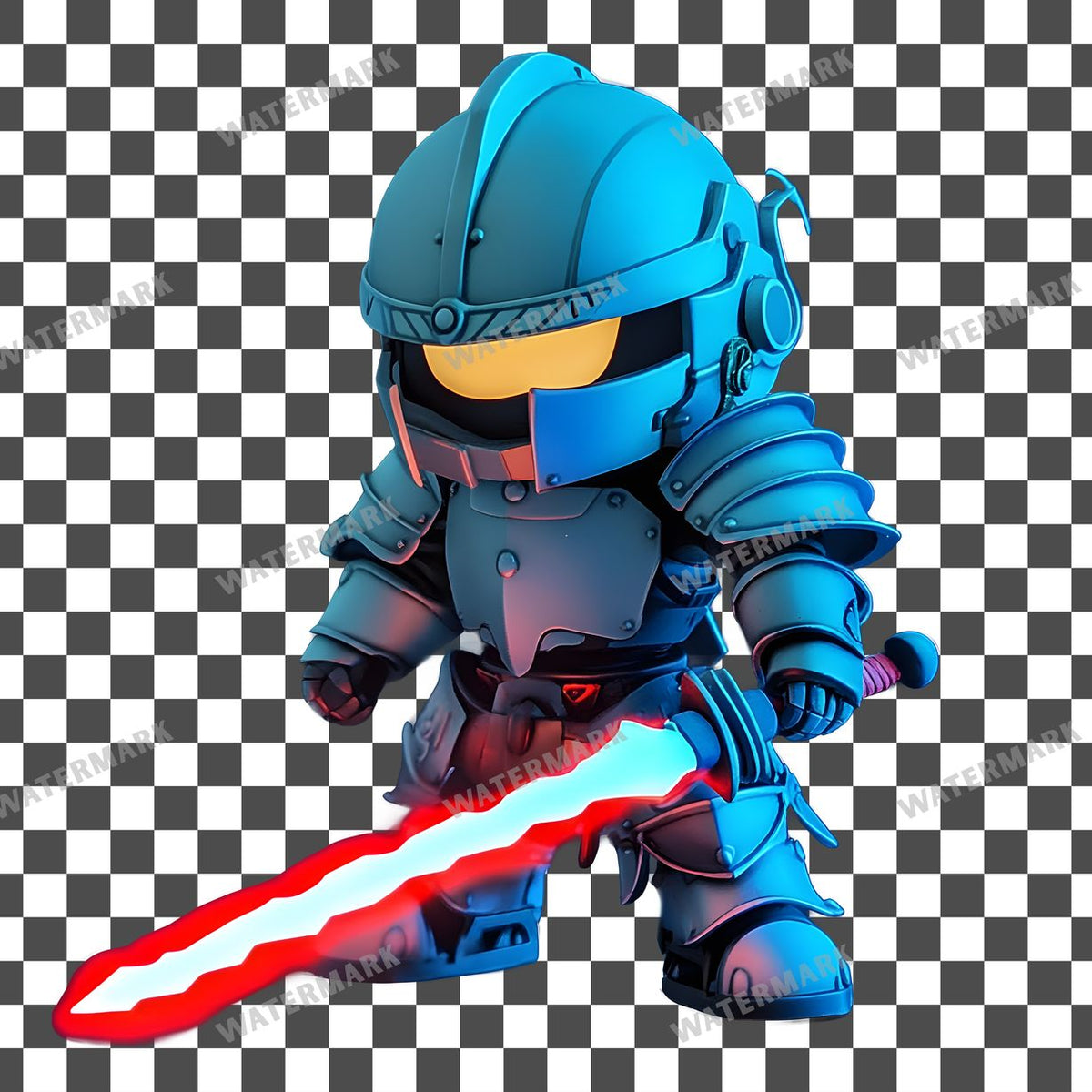 Chibi Robot Clipart Pngs