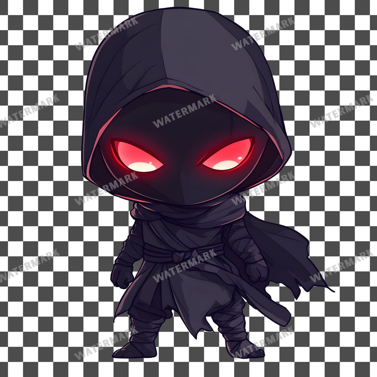 Chibi Shadow Clipart Pngs