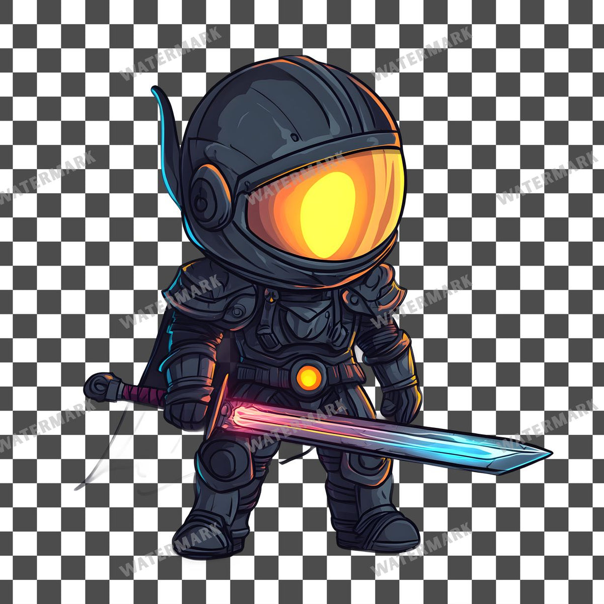 Chibi Space Clipart Pngs