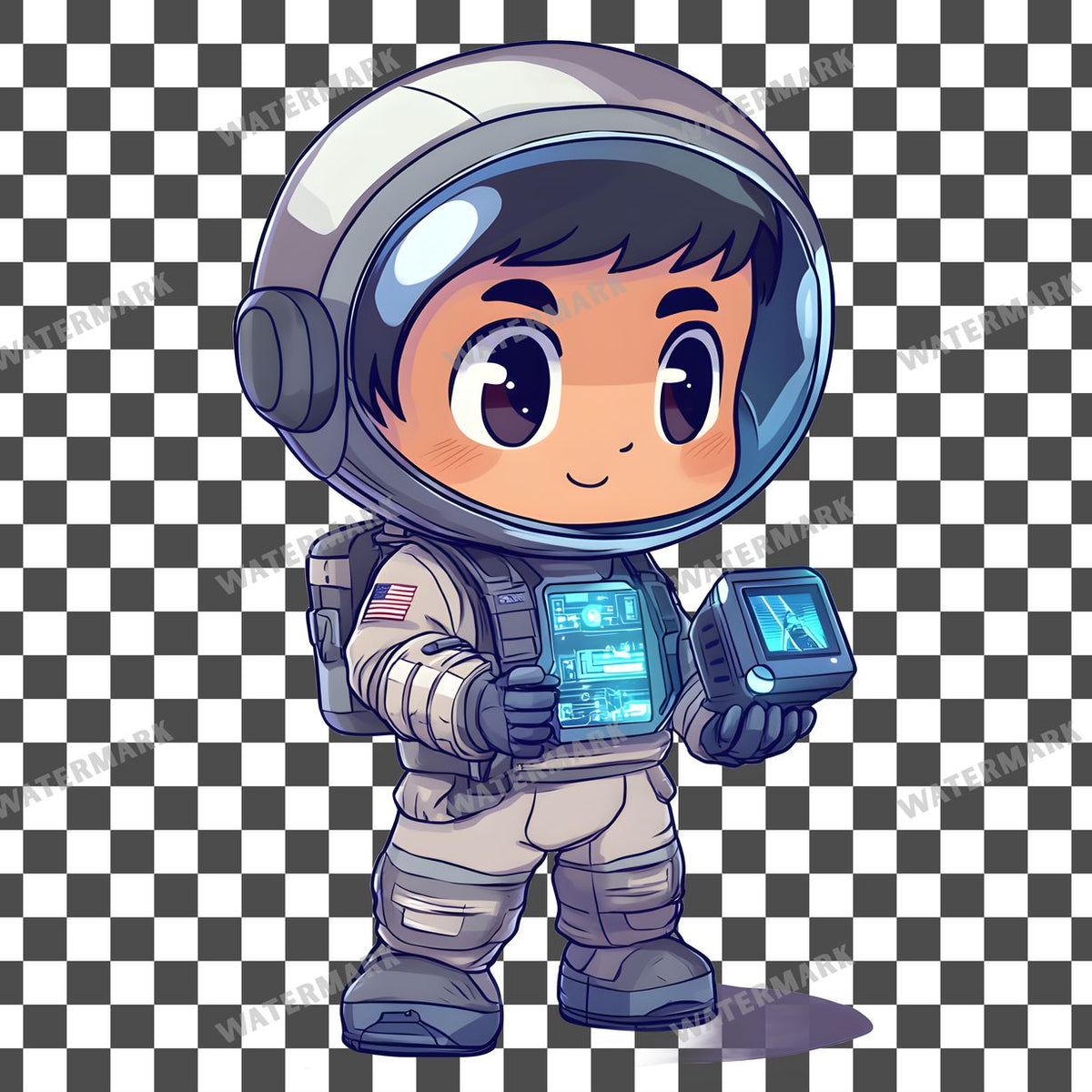 Chibi Space Clipart Pngs