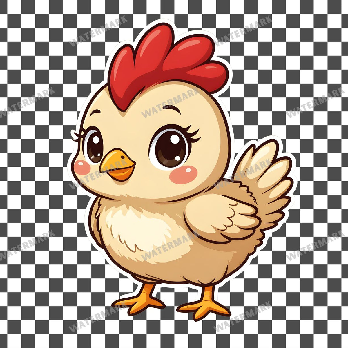Chibi Style Cute Clipart Pngs