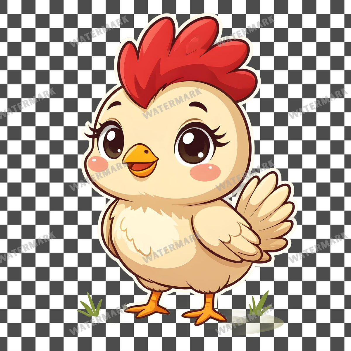 Chibi Style Cute Clipart Pngs