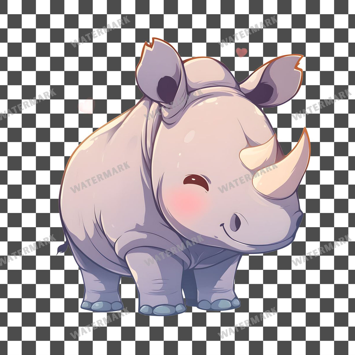 Chibi Style Clipart Pngs