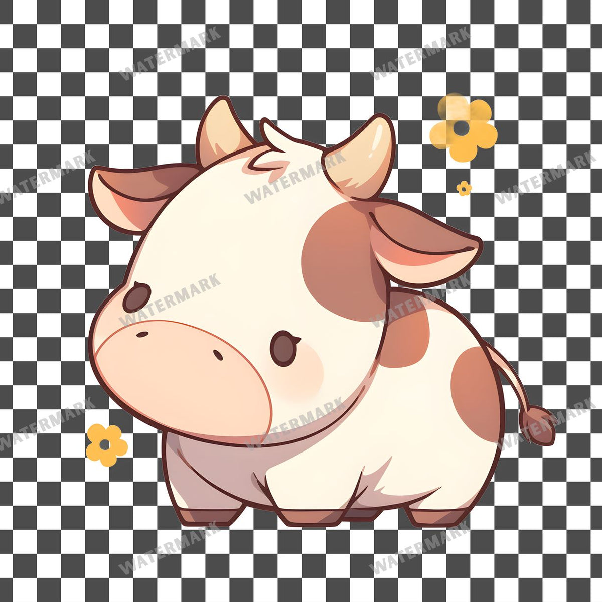 Chibi Style Clipart Pngs