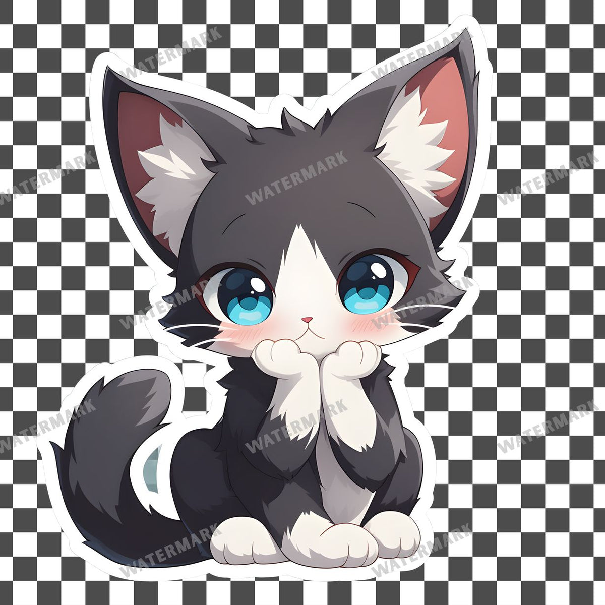 Chibi Style Clipart Pngs