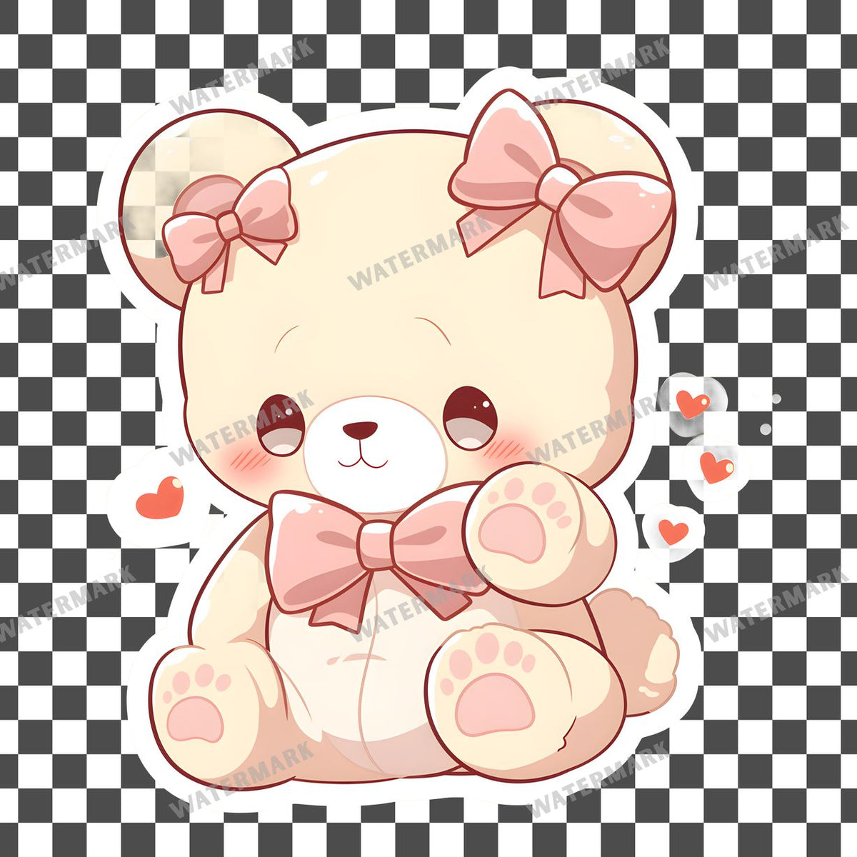 Chibi Style Clipart Pngs