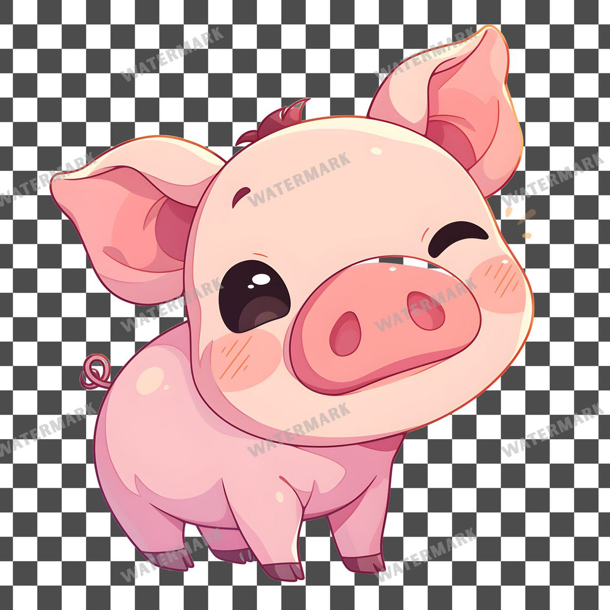 Chibi Style Clipart Pngs