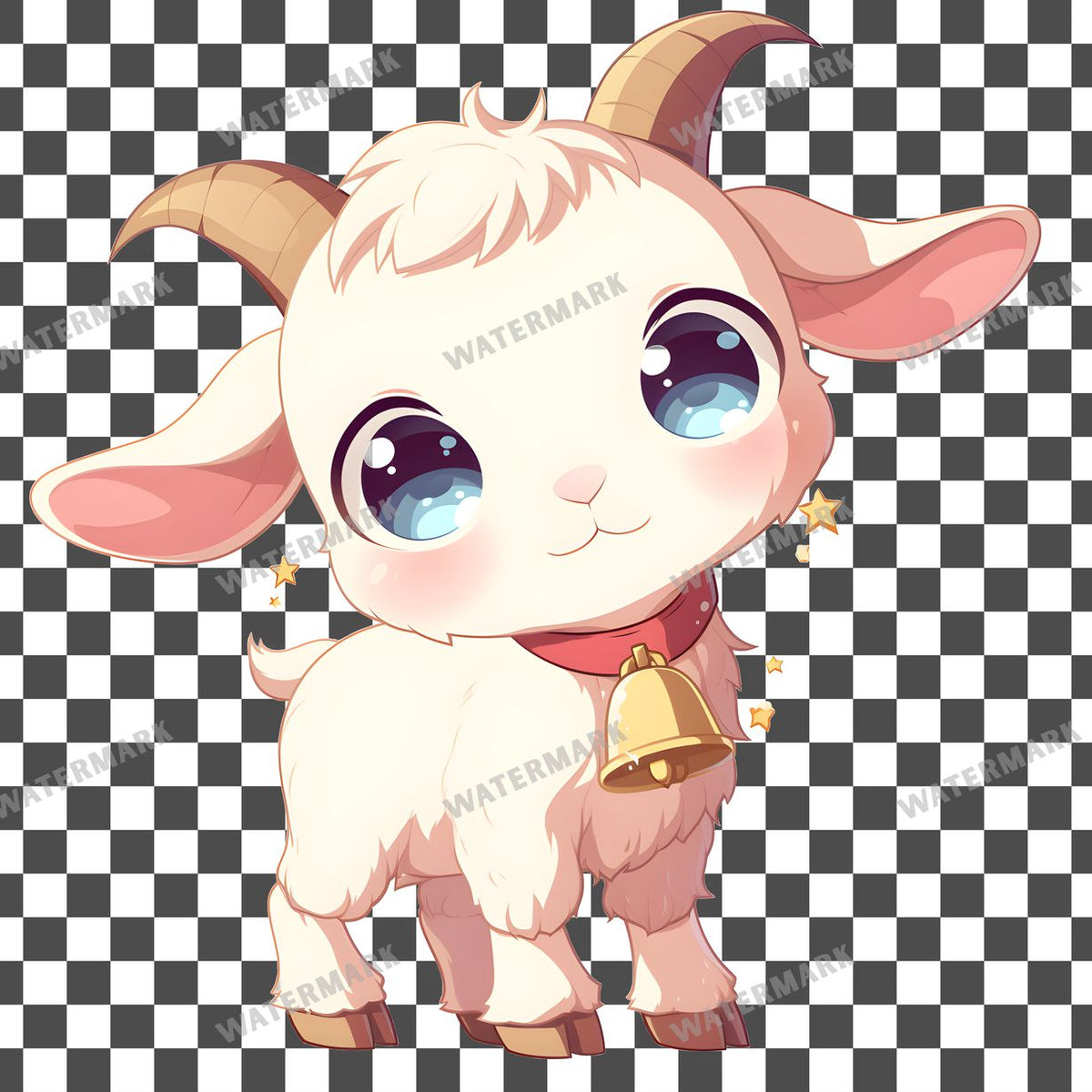 Chibi Style Clipart Pngs