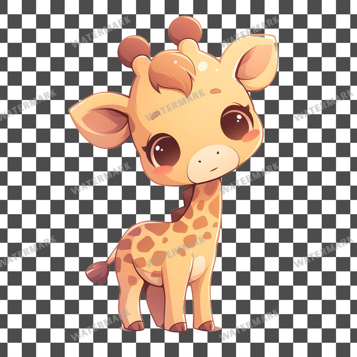 Chibi Style Clipart Pngs