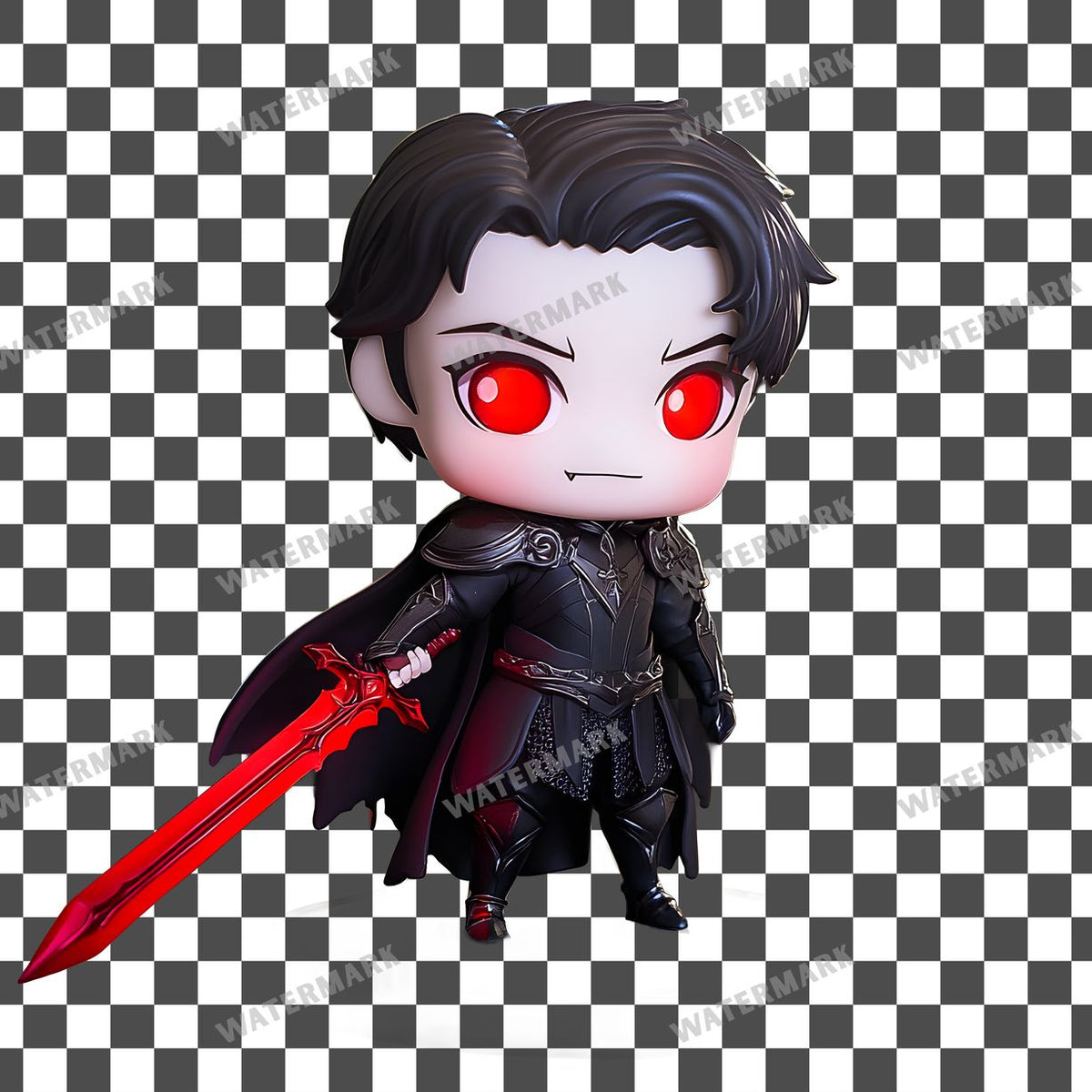 Chibi Vampire Clipart Pngs