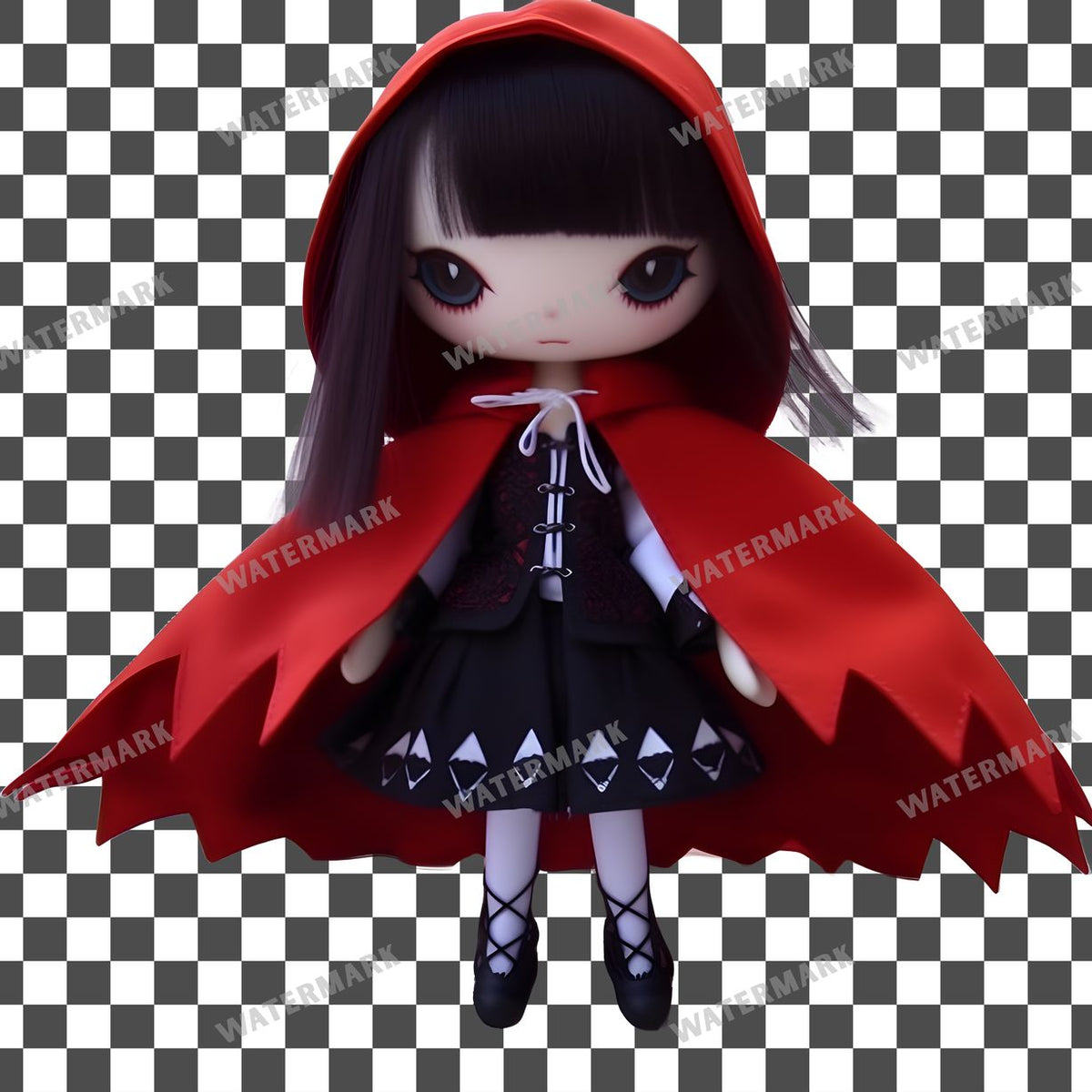 Chibi Vampire Clipart Pngs