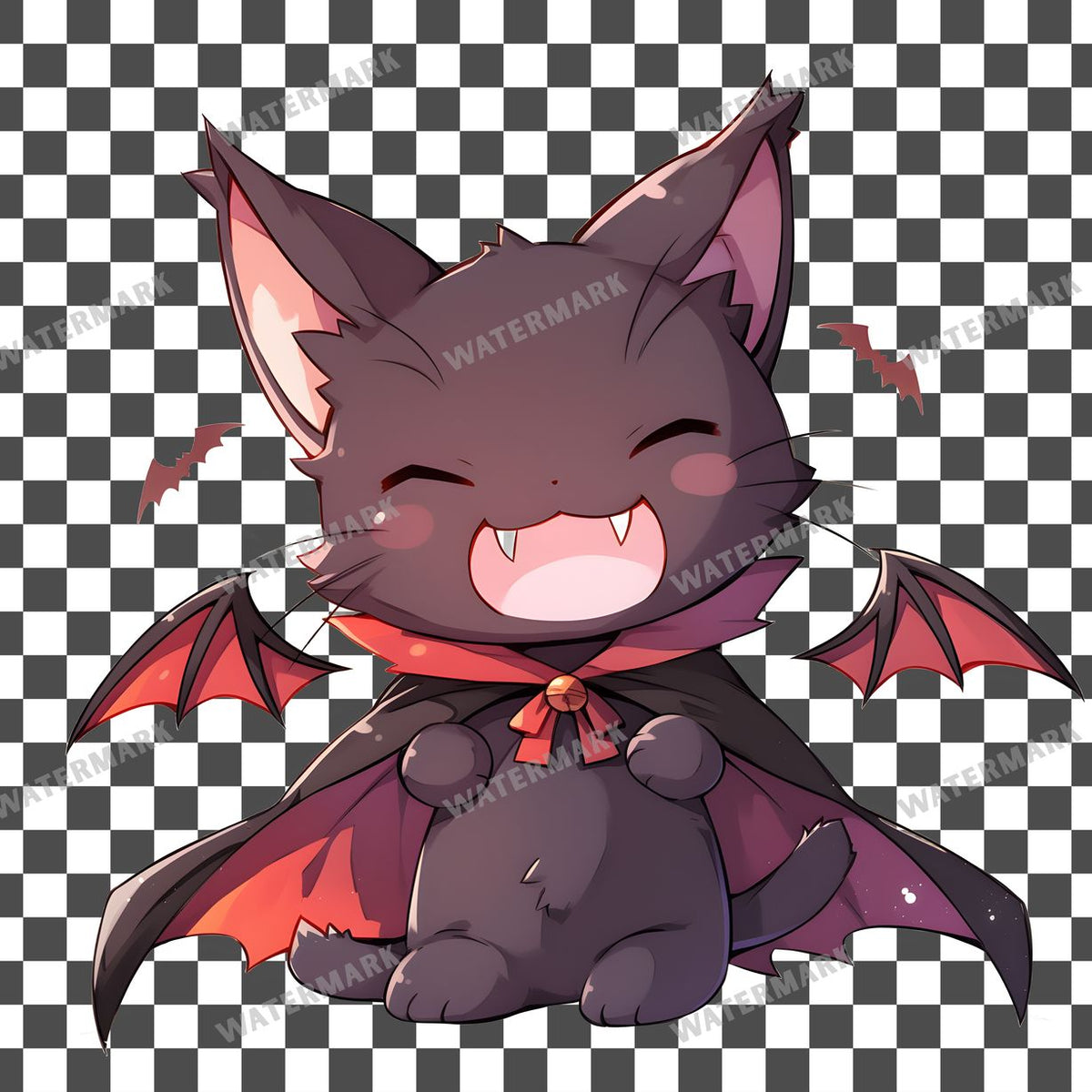 Chibi Vampire Clipart Pngs