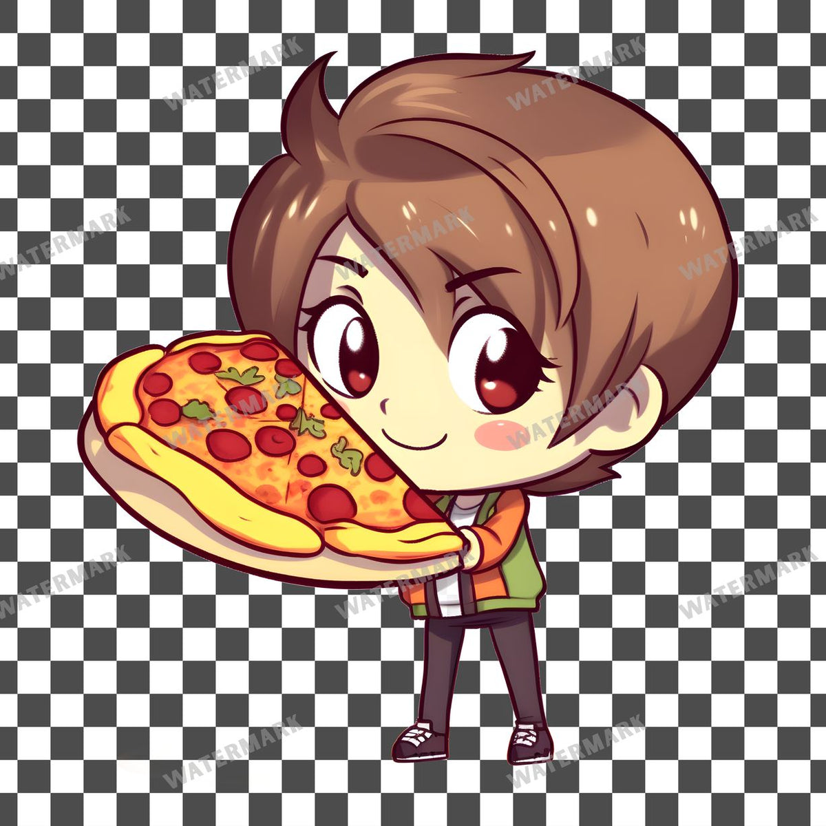 Chibi Clipart Pngs