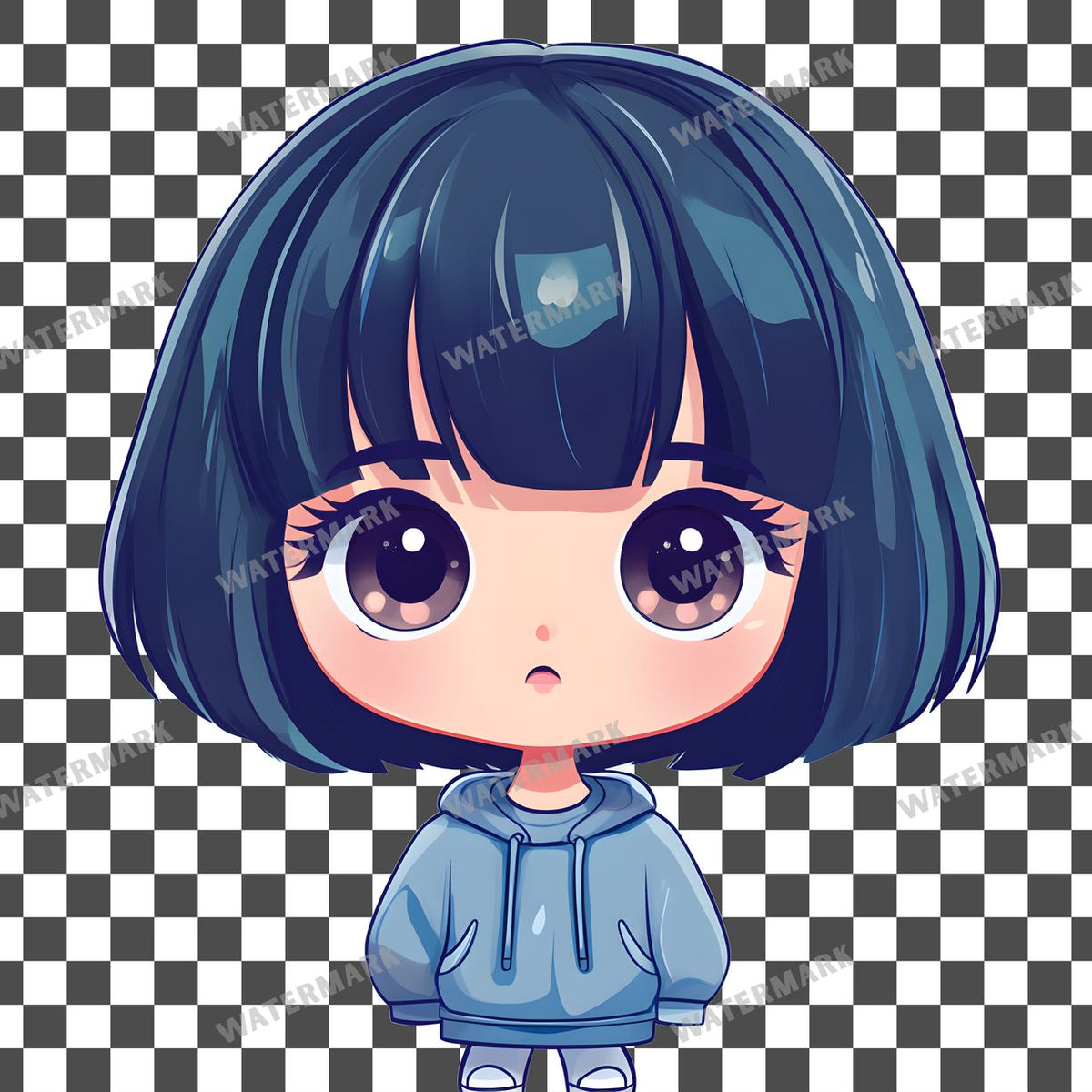 Chibistyle Clipart Pngs