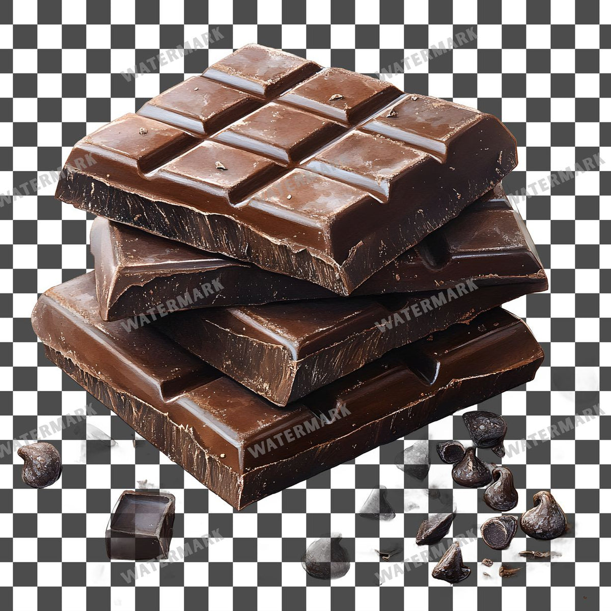 Chocolate Clipart Pngs