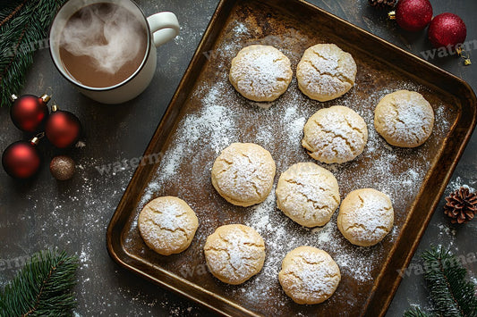 Christmas Cookie Backdrop Images