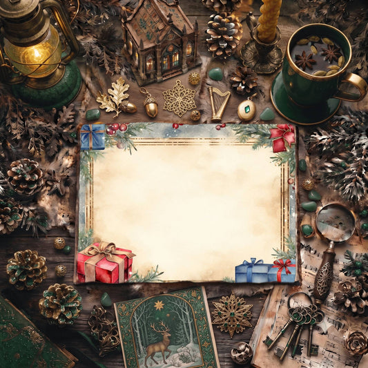 Christmas Gifts Digital Papers
