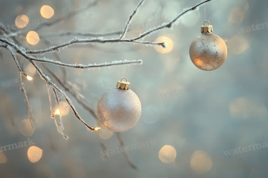 Christmas Ornamenthanging Backdrop Images