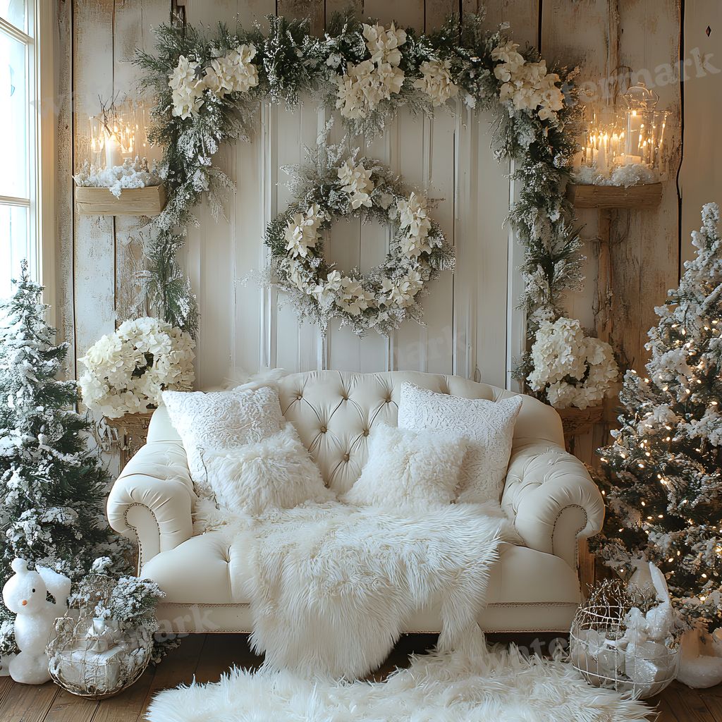 Christmas Backdrop Images