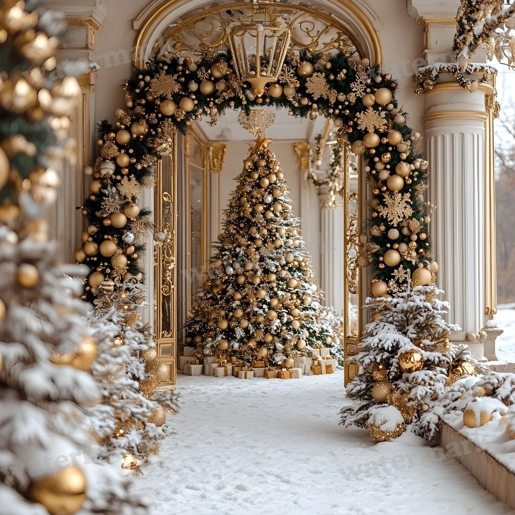Christmas Backdrop Images