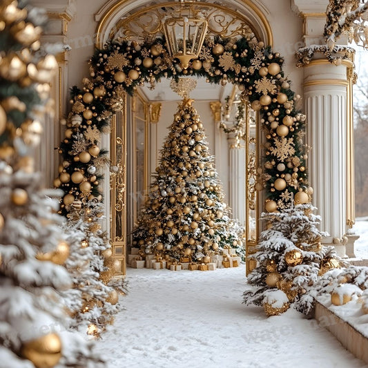 Christmas Backdrop Images