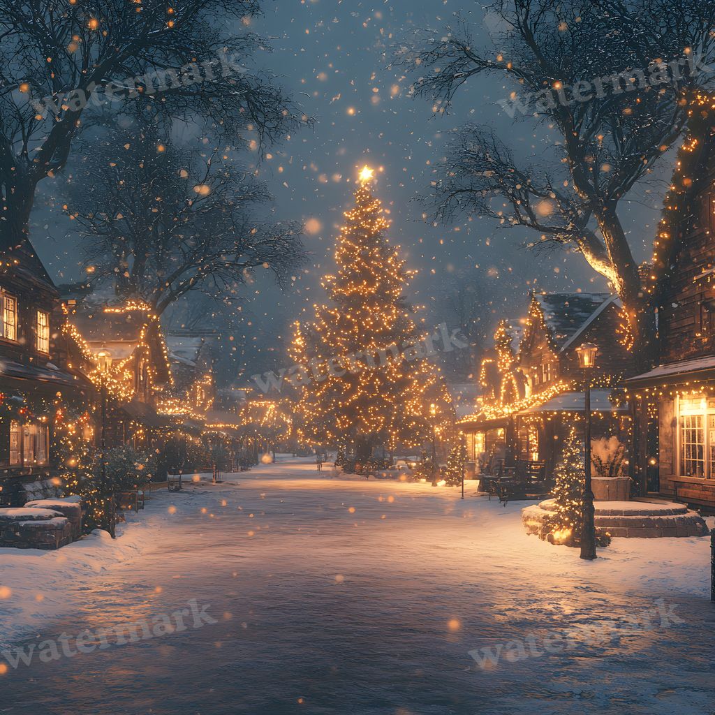 Christmas Backdrop Images