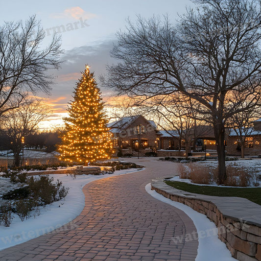 Christmas Backdrop Images
