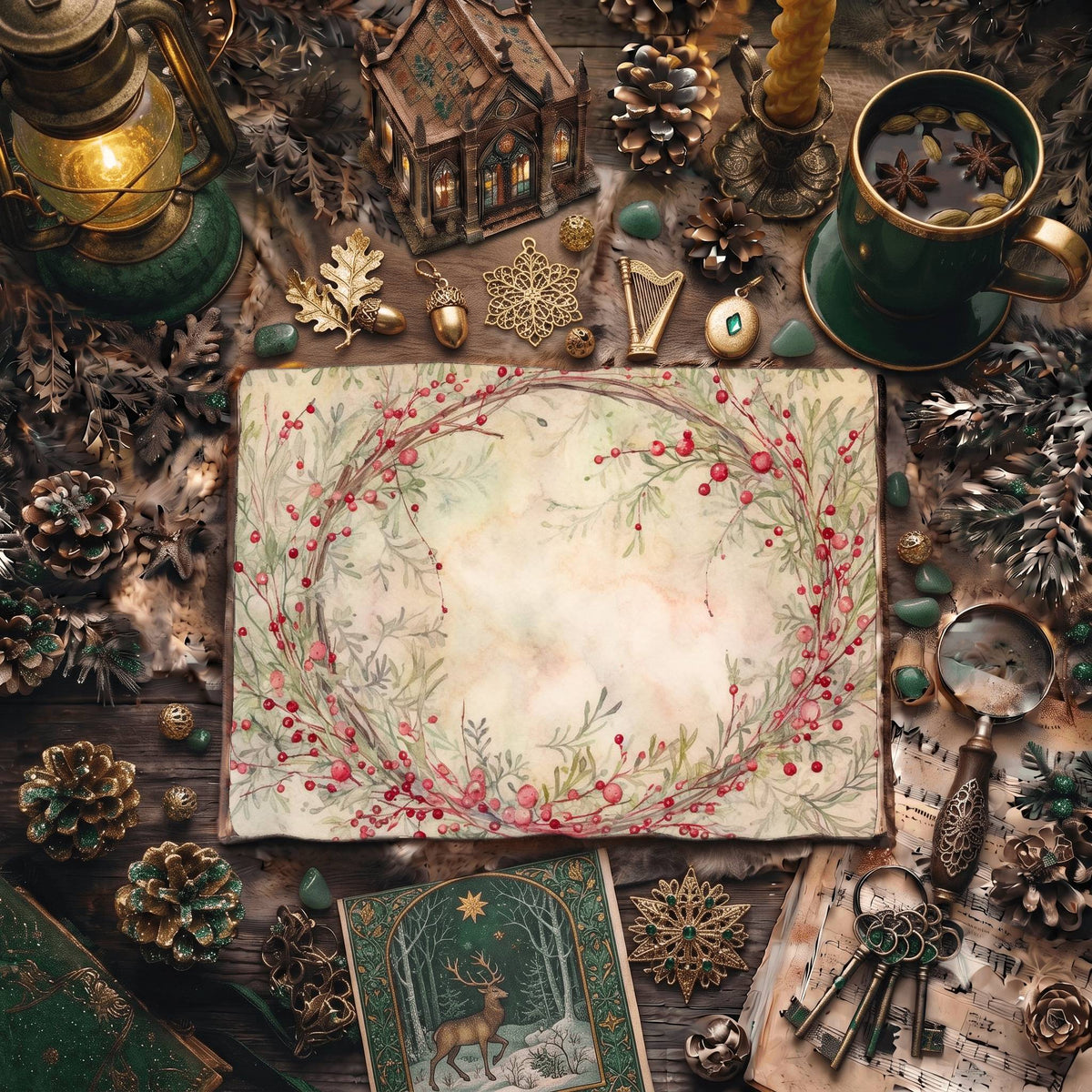 Christmas Digital Papers
