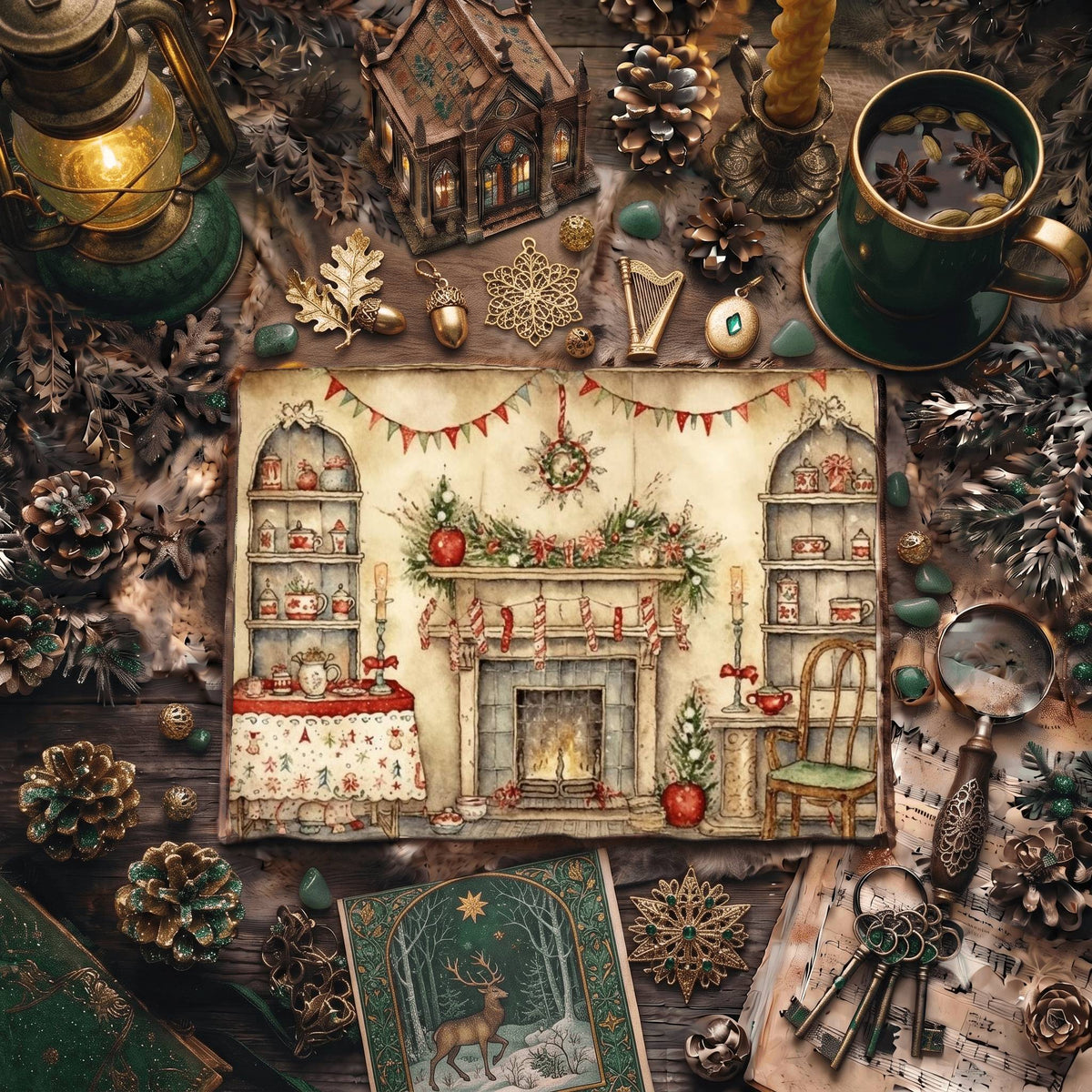 Christmas Digital Papers