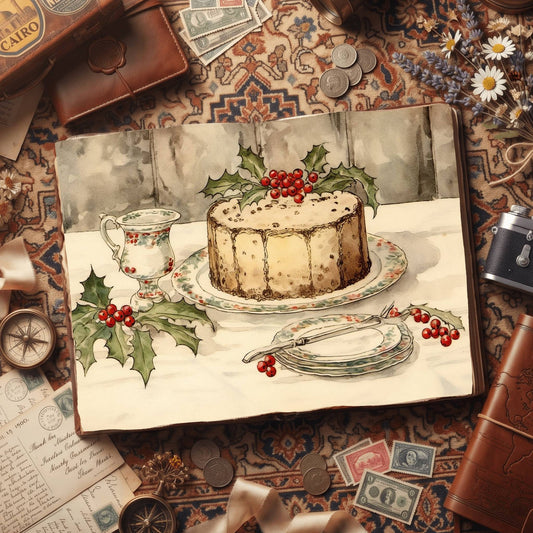 Christmas Digital Papers